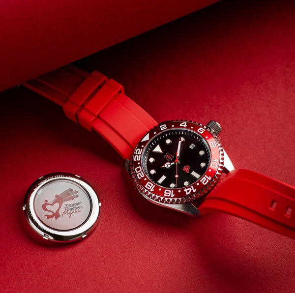 RED LION - AG COLLECTIVE SPECIAL CUSTOM WATCH G 9040 NAT