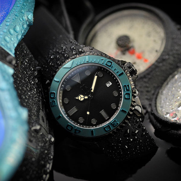 THE FORREST GRUNT STEALTH - AG COLLECTIVE SPECIAL CUSTOM WATCH G 9040 BKYM-BK-M1